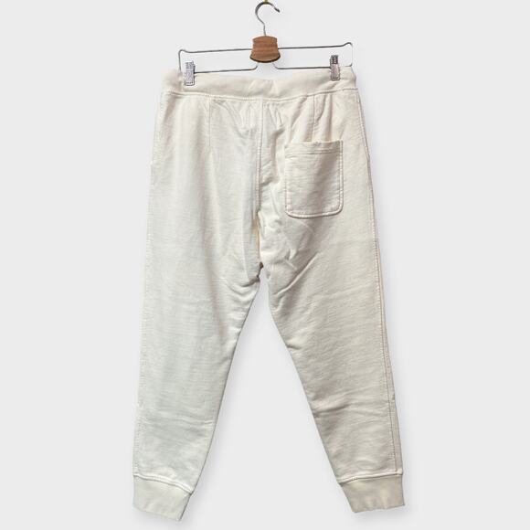 Sandrine Rose x Free People Cream Anchor Sweatpants Joggers - Picture 4 of 6